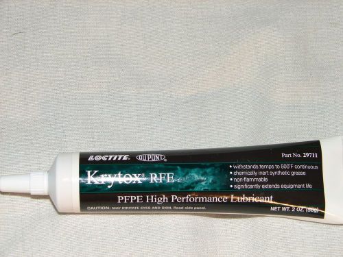 Duponkrytox rfe 2oz tube high temperature &amp; extreme pressure pfpe scuba o rings for sale
