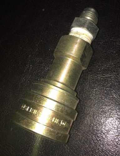 Hansen quick-disconnect 3/8&#034; push-tite 3000 series coupling brass for sale