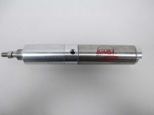 NEW BIMBA D-61745-A-2.5 2-1/2IN STROKE 1-1/2IN BORE PNEUMATIC CYLINDER D380253