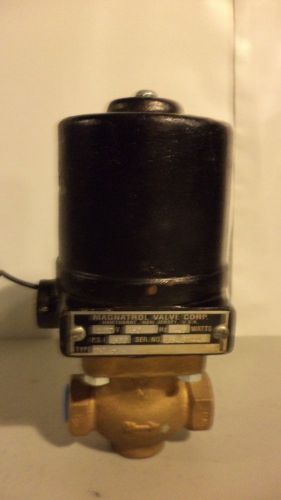 Magnatrol valve co. motorized ball valve 29l52-h 300 psi 1/2&#034; new! for sale