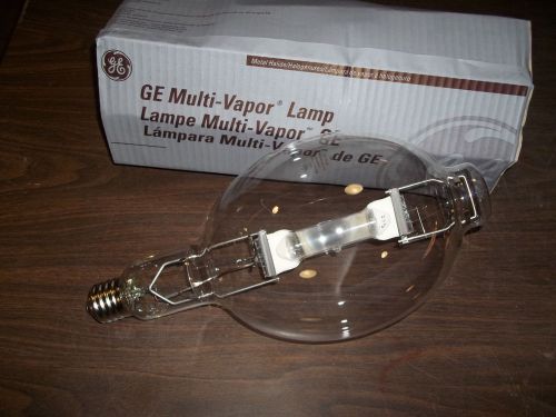 6 new g.e.  metal halide lamps 1000 watt mvr1000/u bt56 for sale
