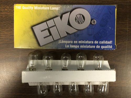 Eiko 6S6 / 12 Volt lamps (Package of 10)