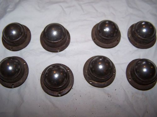 SET of 8 Ball Bearing Casters  Vintage