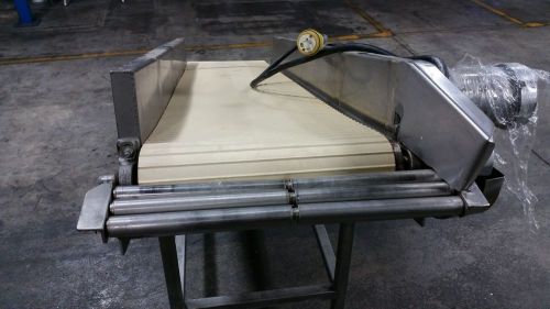 18 inch wide Stainless steel conveyor