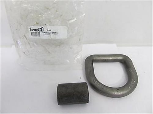 Buyers, b46, 3/4&#034; dia. 3&#034; x 3&#034; forged d-ring w/ bracket for sale