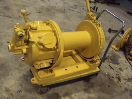 Classic ingersoll rand hul 2,500lb air tugger, winch for sale