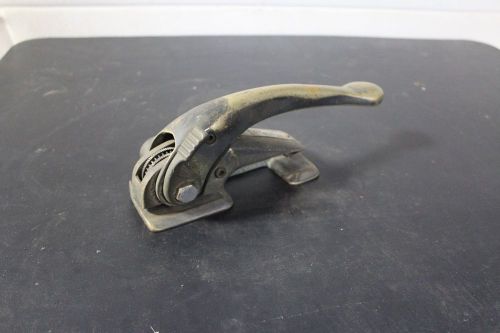 Signode Steel Stretcher/Tensioner Strapping Tool Model K2 1/2&#034; Solid Brass