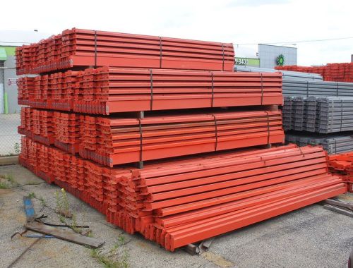 Used teardrop step beams 4&#034; x 102&#034; long, chicago, il for sale