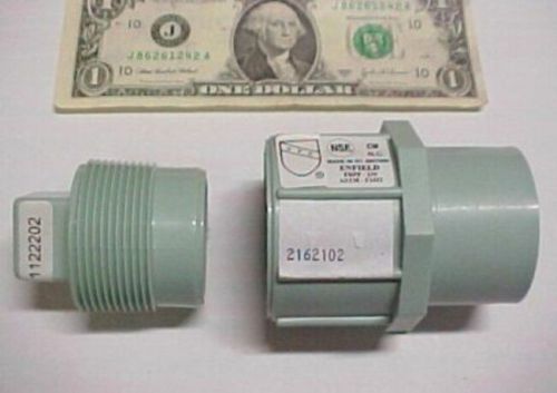 Enfield enfusion acid waste fittings, 1 1/2  electrofusion welded chemical resistant for sale
