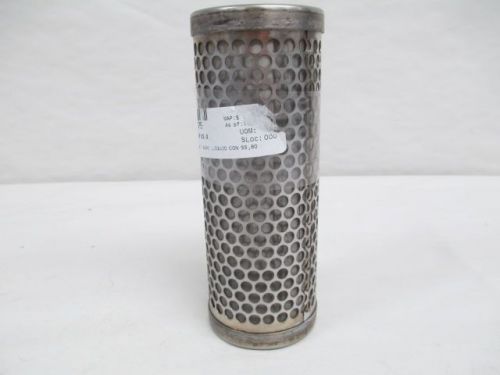 NEW LIQUID CONTROLS A2461 80 MESH STAINLESS F-7 M620 STRAINER BASKET D215157