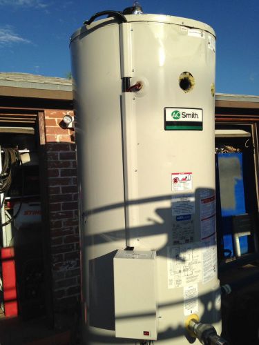 -A.O. Smith 85 gallon 500,000BTU commercial water heater-new