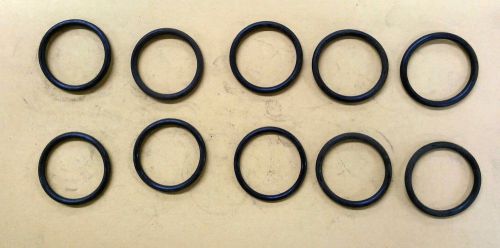 Rubber O-Ring 1-3/16&#034;O.D.X1&#034;I.D.X3/32&#034; Thick - Pack Of 10 - New