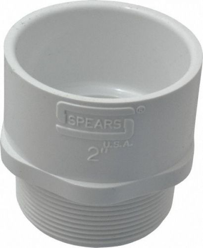 Spears SCH40 PVC M-Adapters MIPxIPS, 1&#034;, 1.5&#034;, 2&#034;, 2.5&#034;, 3&#034; - Lot of 15 - NEW