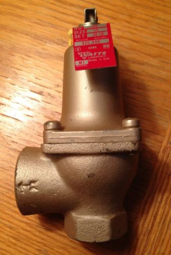 3/4&#034; x 1&#034; pressure safety relief valve watts 740 model m1 new for sale