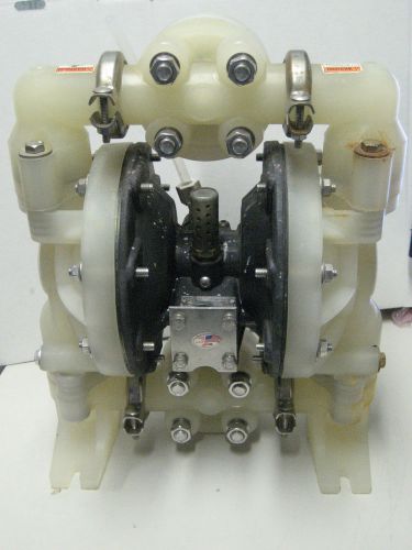 Aro doulbe diaphragm pumps 120 psi 8.3 bar model:6661a3-333-c for sale