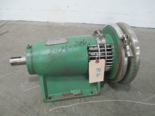 Tri clover sp218td-s stainless 3in 1-1/2in 1-3/8in centrifugal pump d244849 for sale
