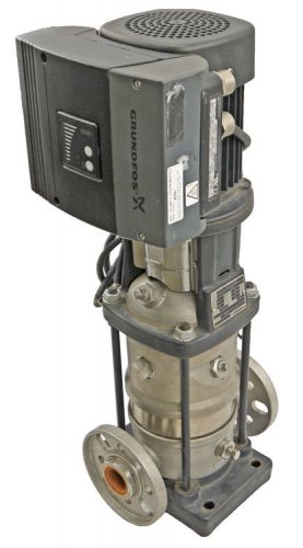 Grundfos cr-ie1 363psi 3443rpm 9.6gpm .5hp vertical multi-stage centrifugal pump for sale