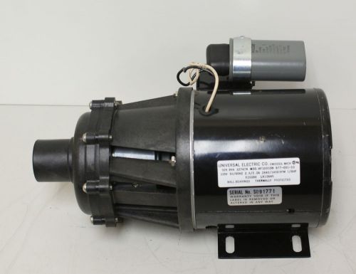Universal Electric Mod. HF1D010N Motor Pump 1/6 Hp. (8105)