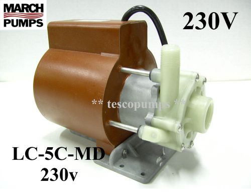 March   lc-5c-md  230v  50/60hz  1000 gph submersible pump  cruisair pml1000c for sale