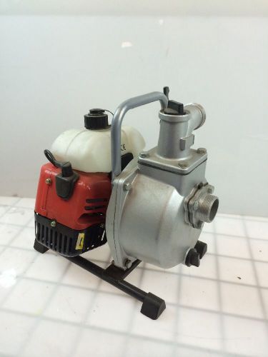 Portable 40cc Gas Water Pump 2 Cycle Engine 1.5&#034;