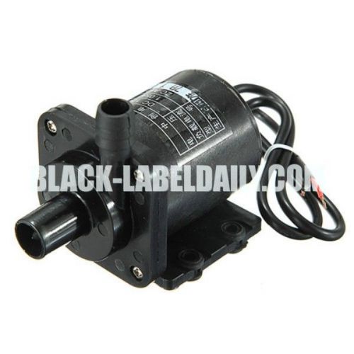 12V DC Brushless Magnetic Drive Centrifugal Submersible Amphibious Water Pump