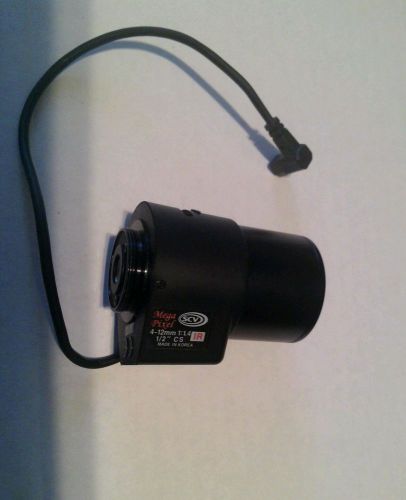 SCV mega pixel 4-12mm 1:1/4 1/2&#034; CS IR cctv camera lens, selling cheap.