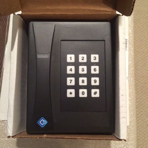 Ge security 430211003 model t-525sw reader black 12-key keypad for sale