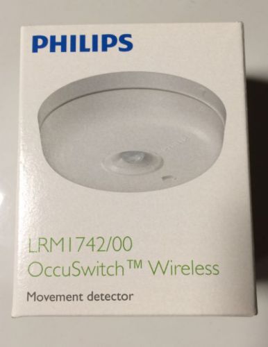PHILIPS LRM1742/00 OccuSwitch Wireless Movement Detector
