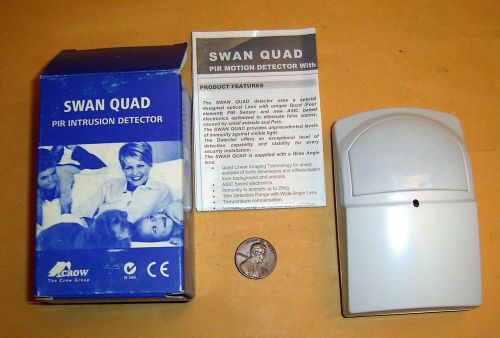 Swan Quad PIR Intrusion Detector For Security Systems by Crow Group