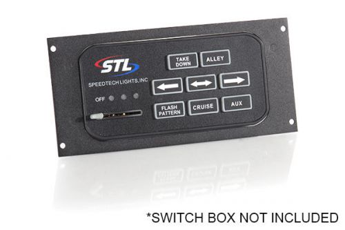 STL Supreme II Control® Console Bracket SpeedTech Lights® Lighting the Way™