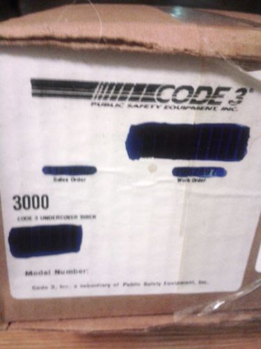 Code 3 Model 3000 Amp - Demo