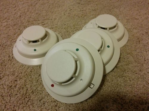 System Sensor 4W-B Smoke Detectors LOT OF 4