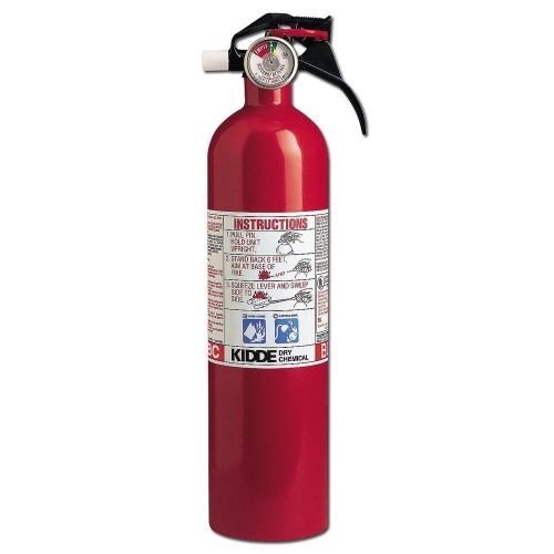 Kidde 466141 kitchen/garage fire extinguisher 10-bc for sale