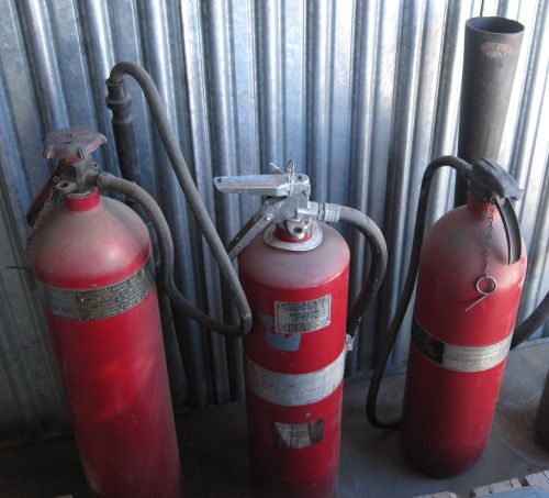 FIRE EXTINGUISHER Model 15AK Model 15A &amp; 1 Extra - LOT OF 3 -   PICK UP ONLY