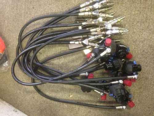 10 Survivair Panther 2nd stage regulators, used, good condition.