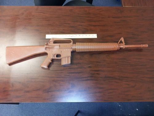 Asp ar15 military police training rifle poly urethane replica for sale