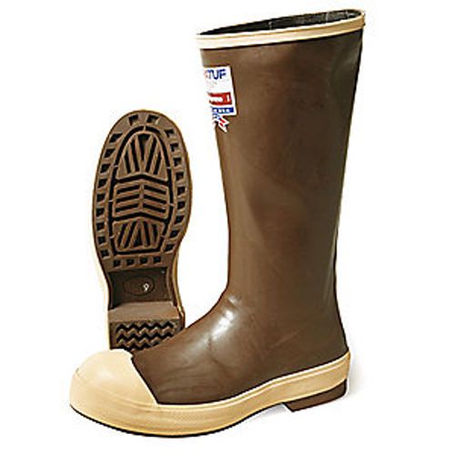 Xtratuf 22273g men&#039;s size 8 16&#034; waterproof insulated steel toe knee boots for sale