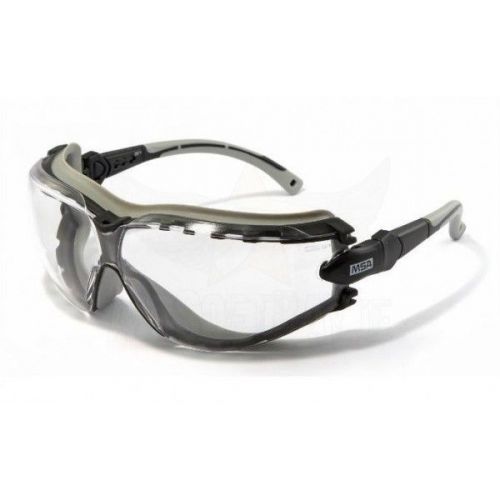 MSA Vented Safety Goggles Glasses Eye Protection Protective AntiFog anti scratch