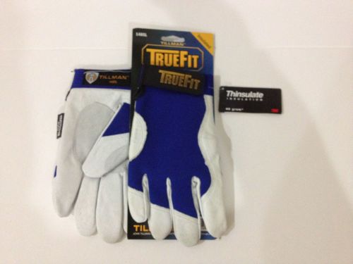 New truefit tillman 1485l 3m thinsulate® insulated gloves top grain pigskin for sale