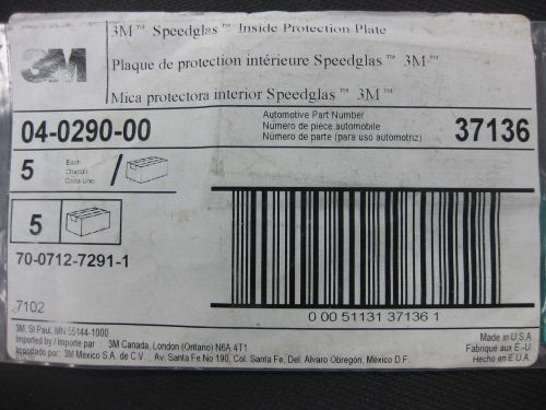 3M Speedglas Inside protection Plate 04-0290-00/37136