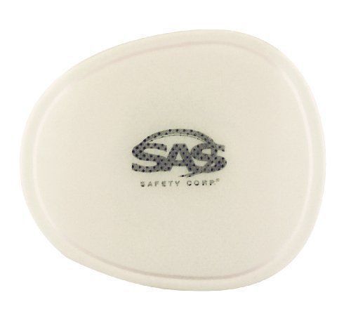 SAS Safety 8671-28 Bandit R95 Pre-Filter, 5-Pack
