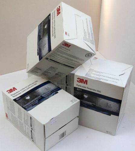 3m n95 07185 8511. particulate respirator 1 box = 10 masks for sale