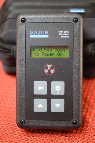 Mazur Instruments PRM-8000 Handheld Radiation Monitor