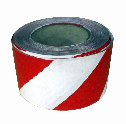 Caution barrier plastic tape 100m roll.  36104 for sale