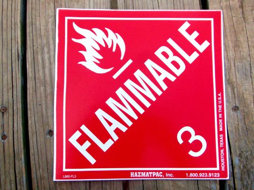 @@ 50  Warning Type  Signs Labeled &#034;Fammable&#034; 3