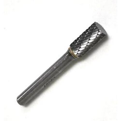 Sait 45001 SA3, 3/8X3/4X1/4 Tungsten Double/Alternate Cut Carbide Bur
