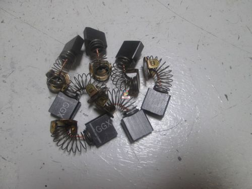 LOT OF 7 GENERIC GGX CARBON BRUSH *NEW OUT OF BOX*