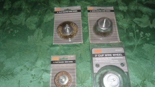Lot of 4 wire wheels for sale