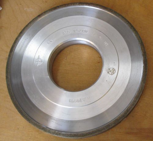 Diamond grinding wheel  d8&#034; 200-76-20-5 mm grit 110 , 125/100 mc. for sale