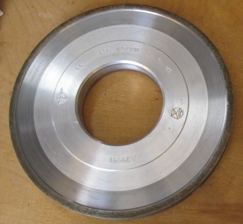 DIAMOND GRINDING WHEEL  D8&#034; 200-76-20-5 mm GRIT 110 , 125/100 mc.